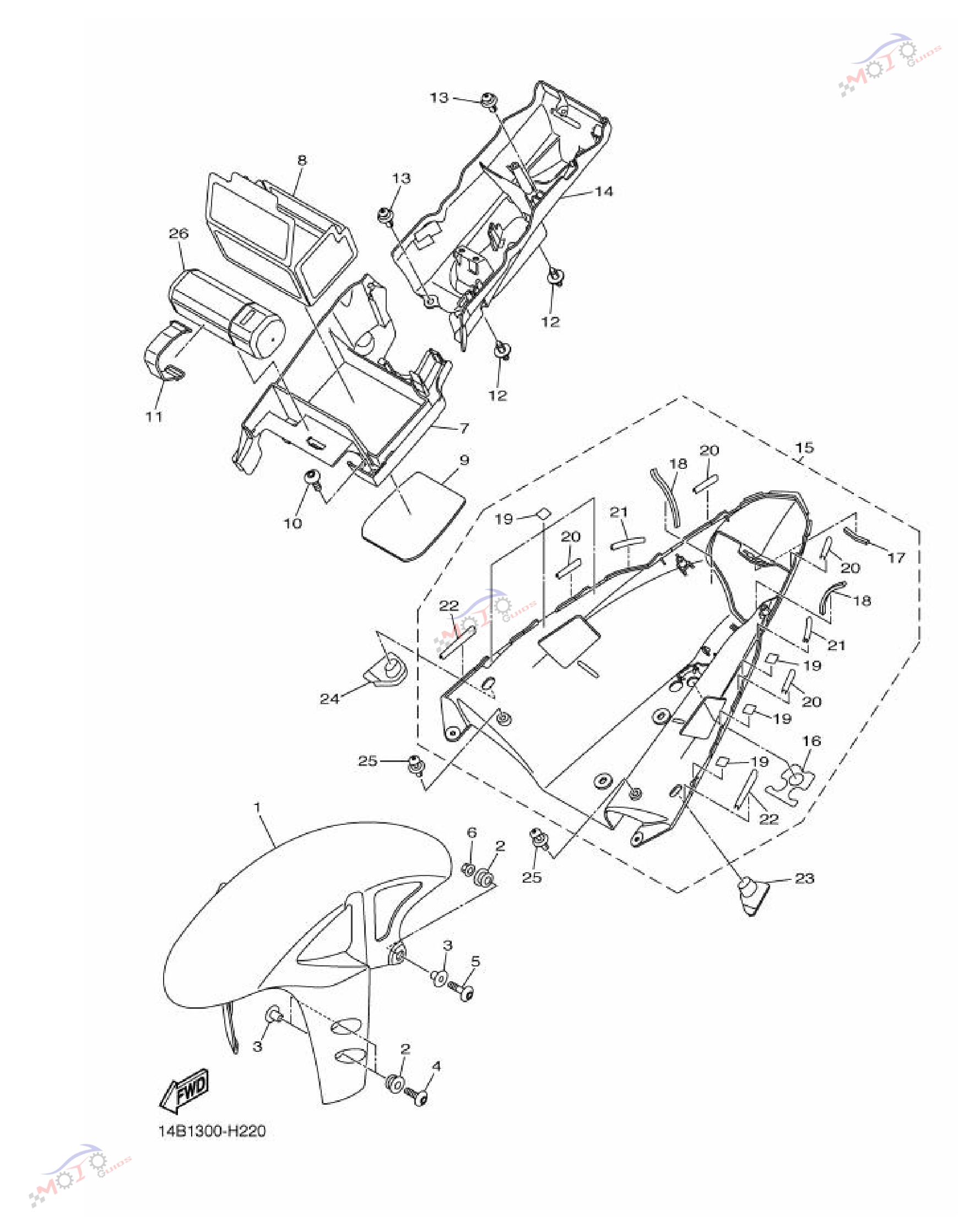 Frame Diagram